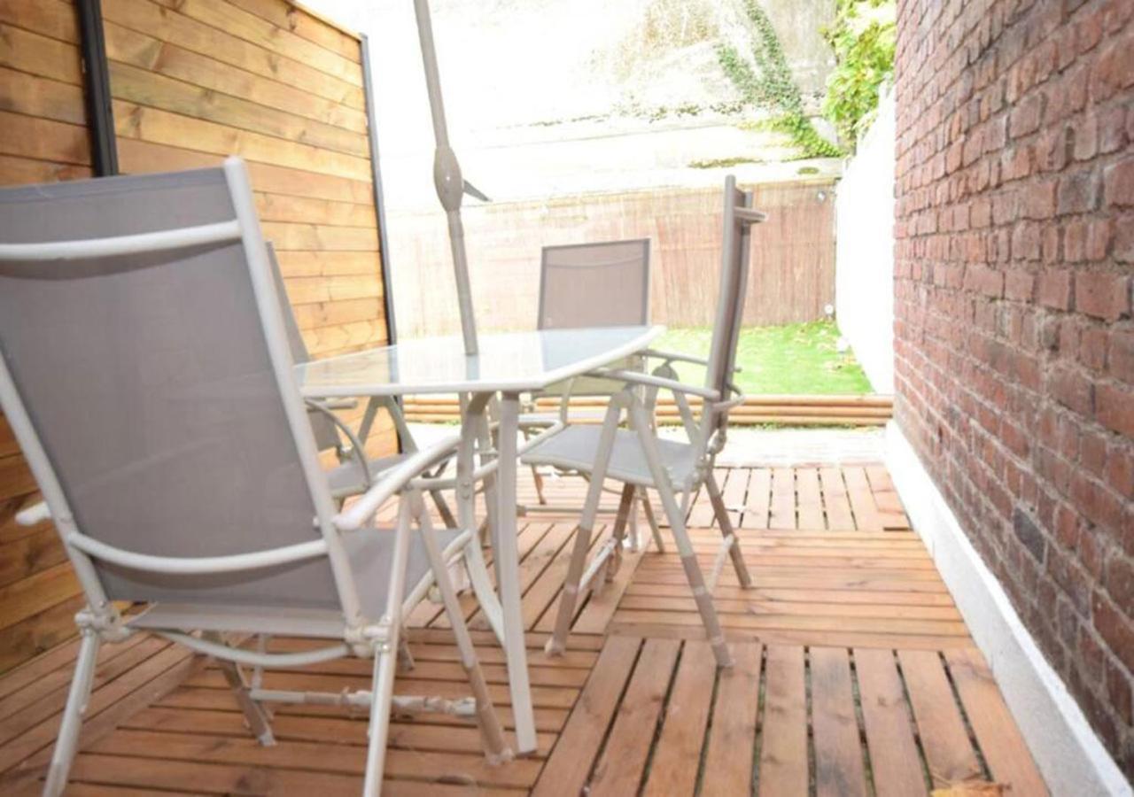 Hyper Centre Valenciennes - Wifi - Terrasse - Tramway - Lerelaisdodile2 Apartment ภายนอก รูปภาพ