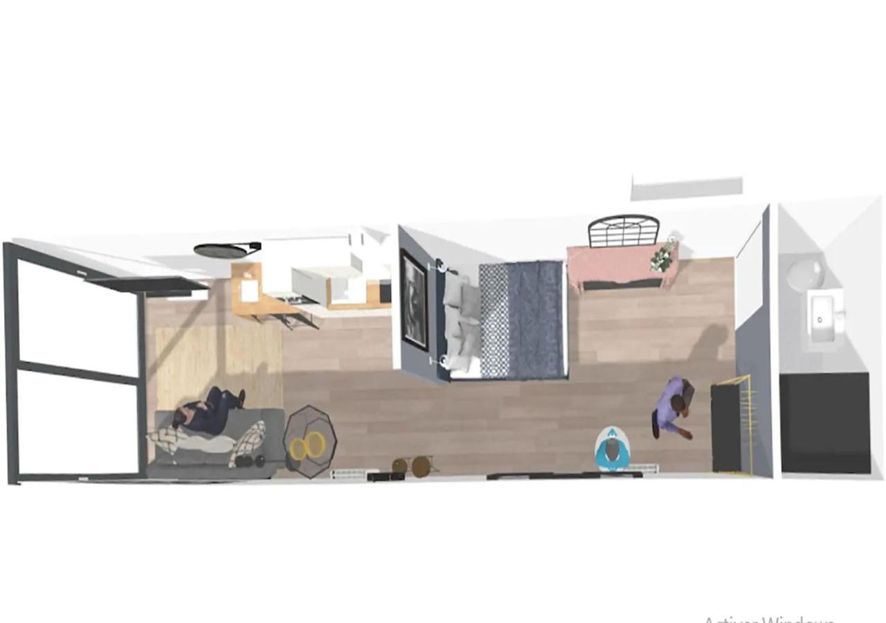 Hyper Centre Valenciennes - Wifi - Terrasse - Tramway - Lerelaisdodile2 Apartment ภายนอก รูปภาพ